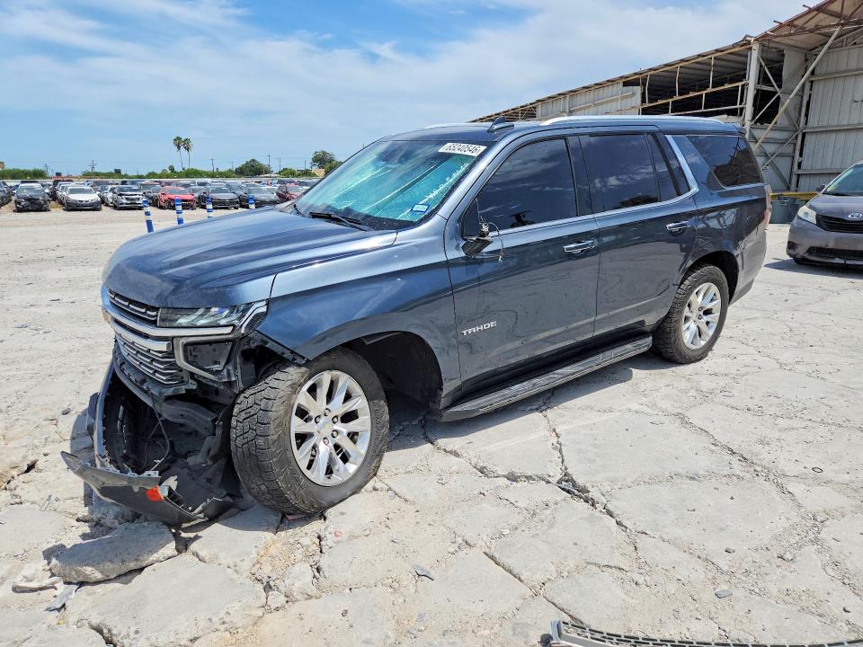 2021 Chevrolet Tahoe მანქანა იყიდება აუქციონზე, vin: 1GNSCSKDXMR339448, აუქციონის ნომერი: 65240546