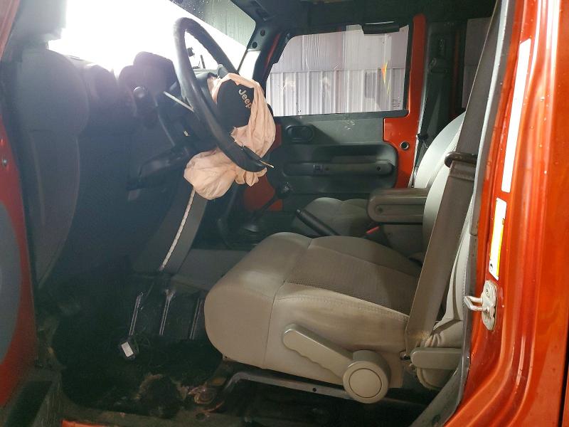 Auction sale of the 2009 Jeep Wrangler Unlimited, vin: 1J4GA691X9L761649, lot number: 65798976