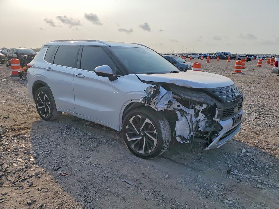 Aukcja sprzedaży 2022 Mitsubishi Outlander, vin: JA4J4VA80NZ074400, numer aukcji: 66303776