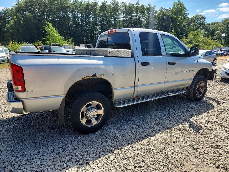 Продаж на аукціоні авто 2005 Dodge Ram 2500, vin: 3D7KS28D25G791596, номер лоту: 65059366