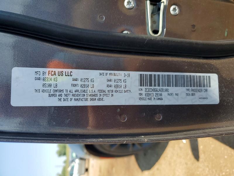 Aukcja sprzedaży 2018 Dodge Charger, vin: 2C3CDXBG6JH281081, numer aukcji: 62063386
