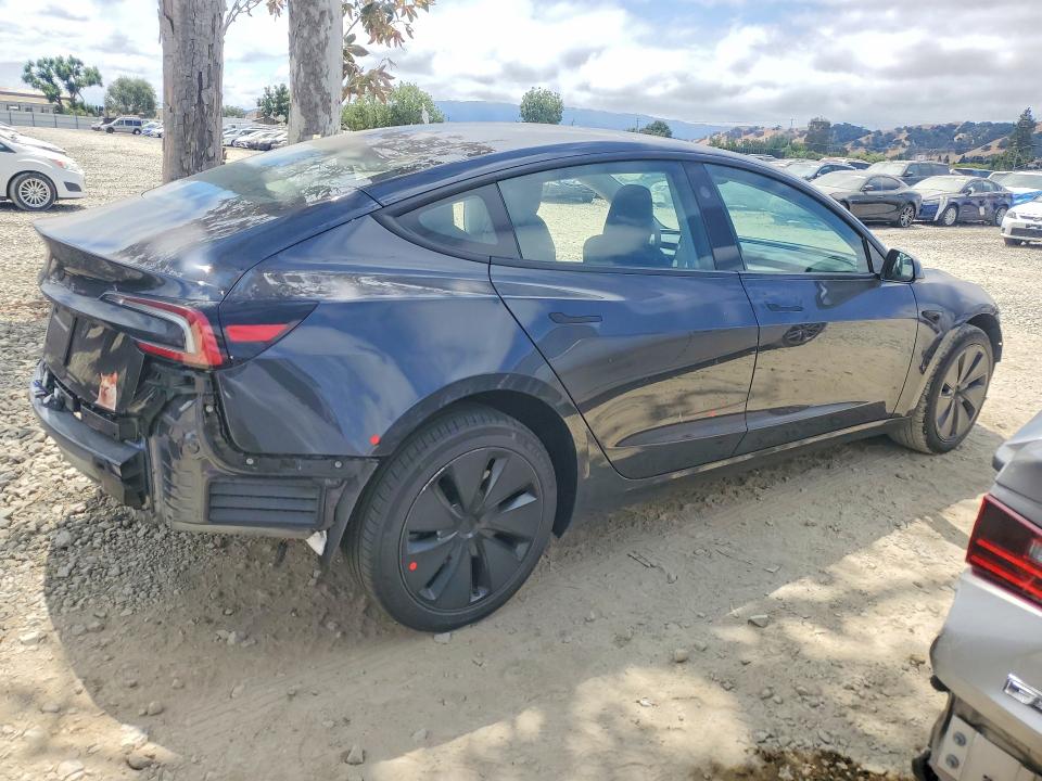 Продаж на аукціоні авто 2025 Tesla Model 3, vin: 5YJ3E1EA5SF953555, номер лоту: 65158486