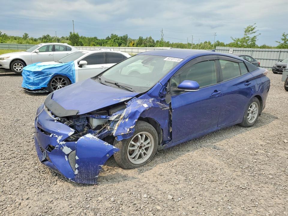 Auction sale of the 2018 Toyota Prius, vin: JTDKBRFU1J3593420, lot number: 64101116
