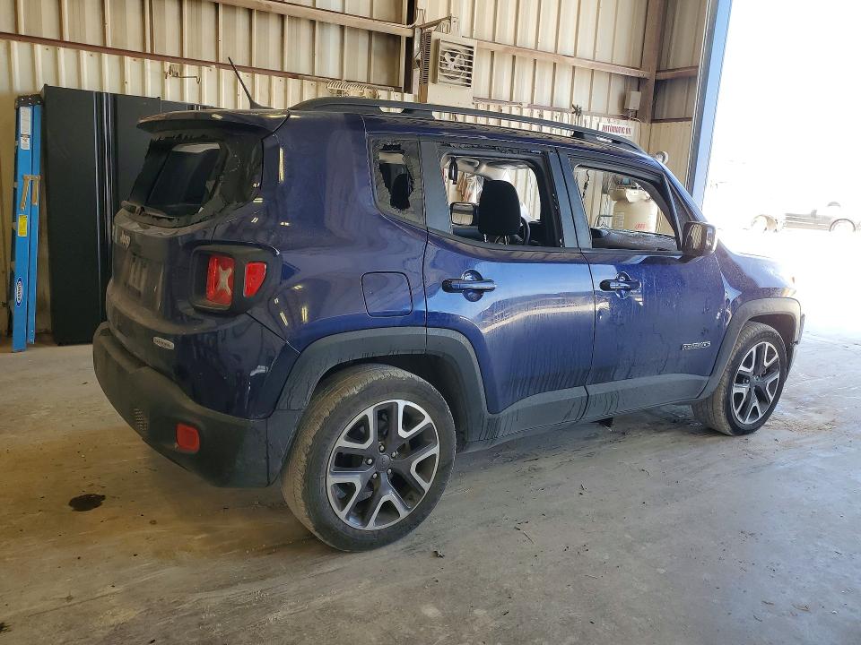 2017 Jeep Renegade მანქანა იყიდება აუქციონზე, vin: ZACCJABBXHPG16356, აუქციონის ნომერი: 65057296