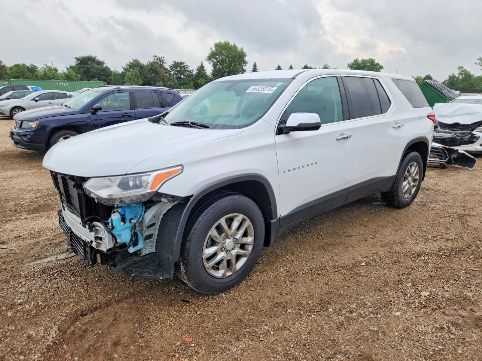Продаж на аукціоні авто 2019 Chevrolet Traverse, vin: 1GNERFKW9KJ159037, номер лоту: 65326316