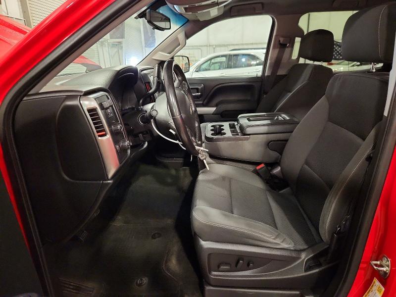 65081196 :رقم المزاد ، 3GCUKREC6GG242784 vin ، 2016 Chevrolet Silverado مزاد بيع