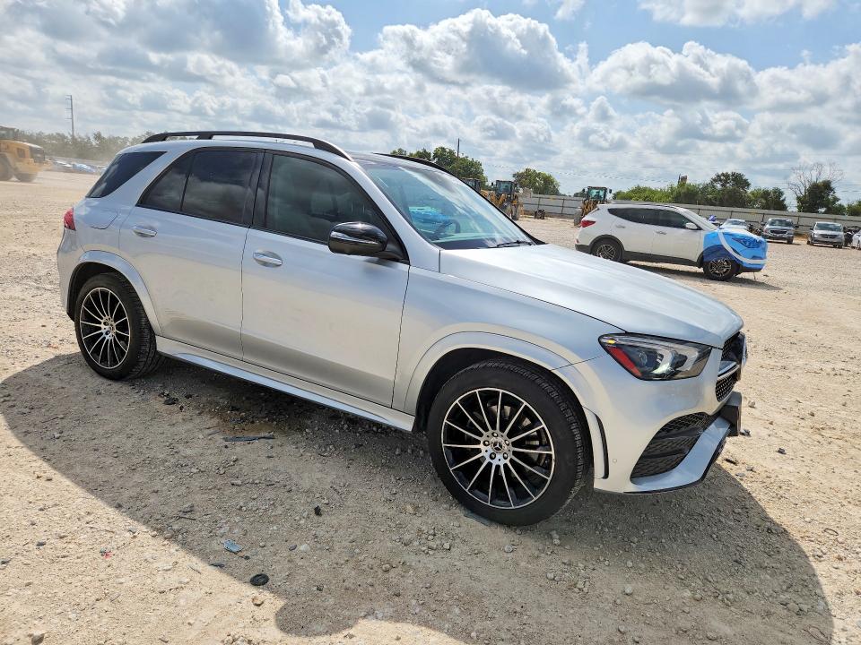 Продажа на аукционе авто 2020 Mercedes-benz Gle, vin: 4JGFB4JB0LA155055, номер лота: 64506246