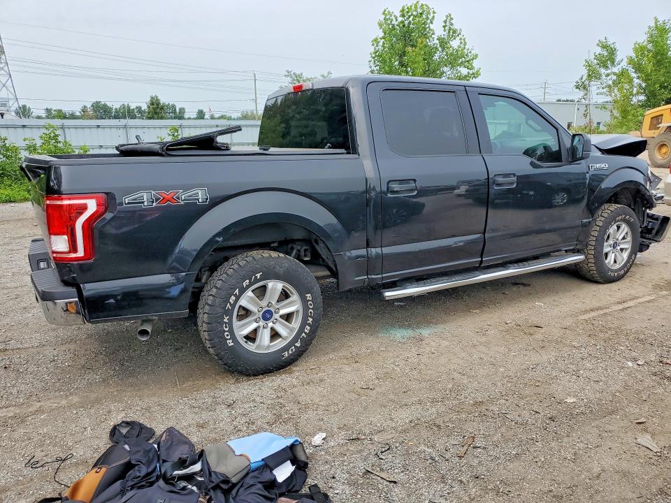 Продаж на аукціоні авто 2015 Ford F150, vin: 1FTEW1E83FFC09618, номер лоту: 64371336