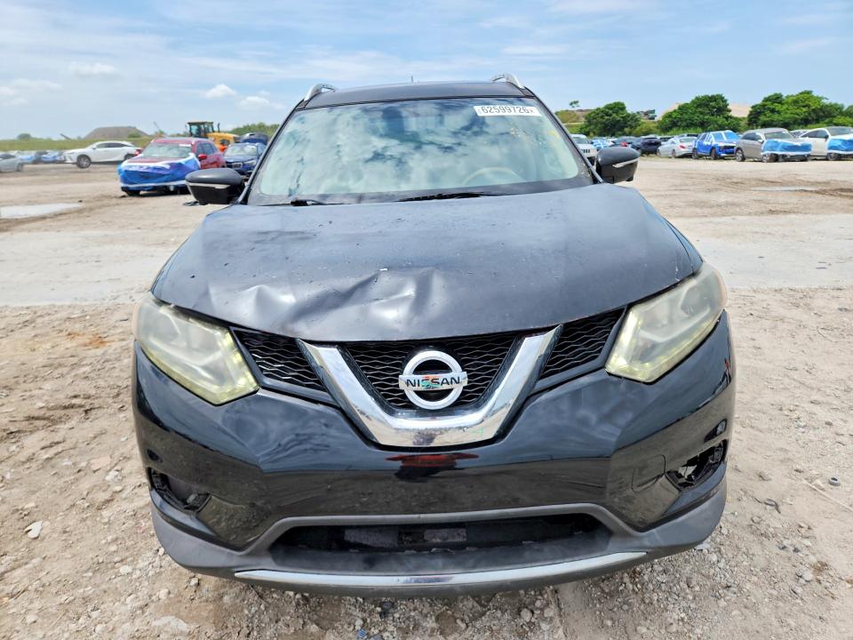Продаж на аукціоні авто 2015 Nissan Rogue, vin: 5N1AT2MT8FC922949, номер лоту: 62599726