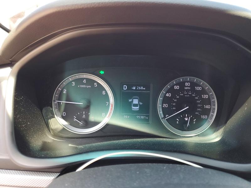 Продажа на аукционе авто 2018 Hyundai Sonata, vin: 5NPE24AF2JH605040, номер лота: 64449746