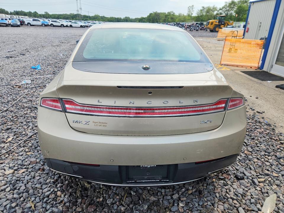 64564146 :رقم المزاد ، 3LN6L5E96HR648617 vin ، 2017 Lincoln Mkz مزاد بيع