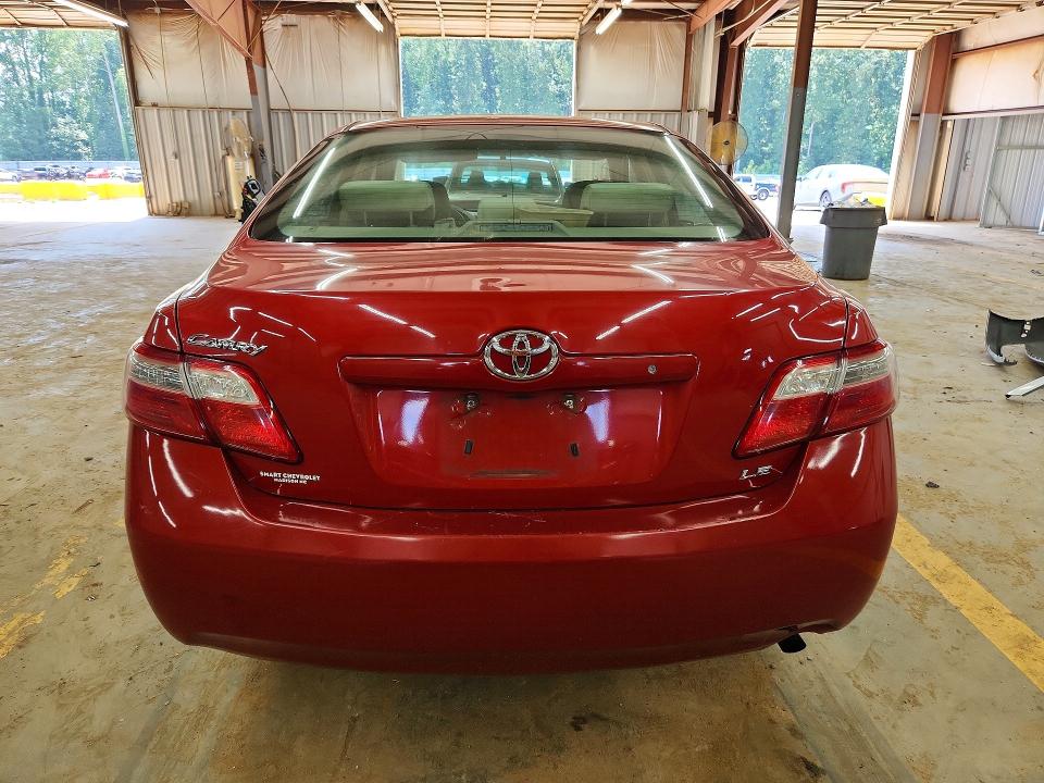 66001476 :رقم المزاد ، 4T1BE46K77U153967 vin ، 2007 Toyota Camry مزاد بيع