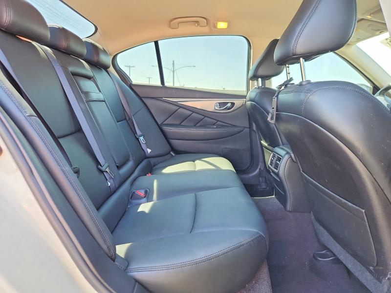 Продажа на аукционе авто 2017 Infiniti Q50, vin: JN1CV7AP0HM642163, номер лота: 66596956
