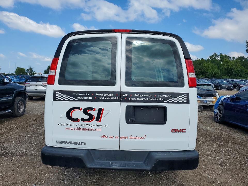 Aukcja sprzedaży 2022 Gmc Savana, vin: 1GTW7AF78N1218284, numer aukcji: 63483076