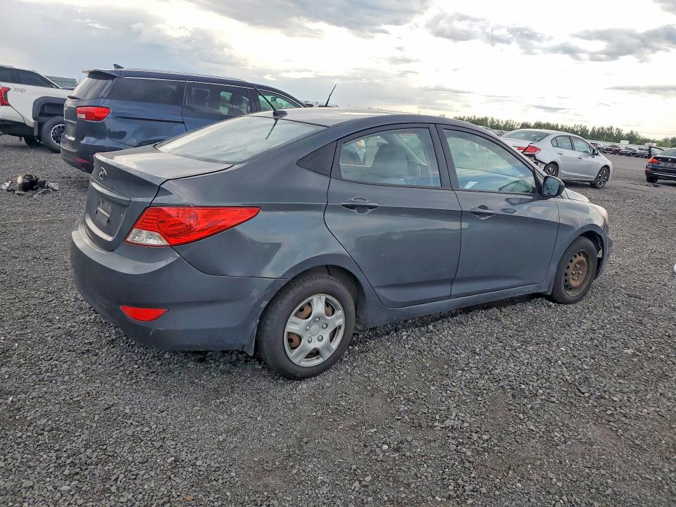 Продаж на аукціоні авто 2013 Hyundai Accent, vin: KMHCT4AE4DU301242, номер лоту: 62304976