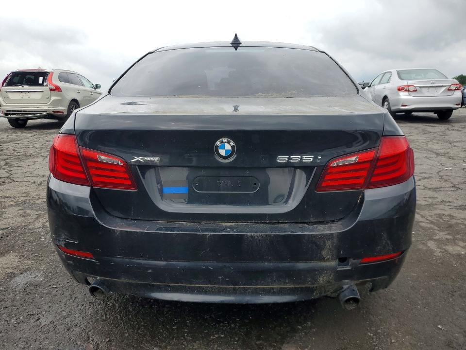 2013 Bmw 535 მანქანა იყიდება აუქციონზე, vin: WBAFU7C59DDU69677, აუქციონის ნომერი: 63231486