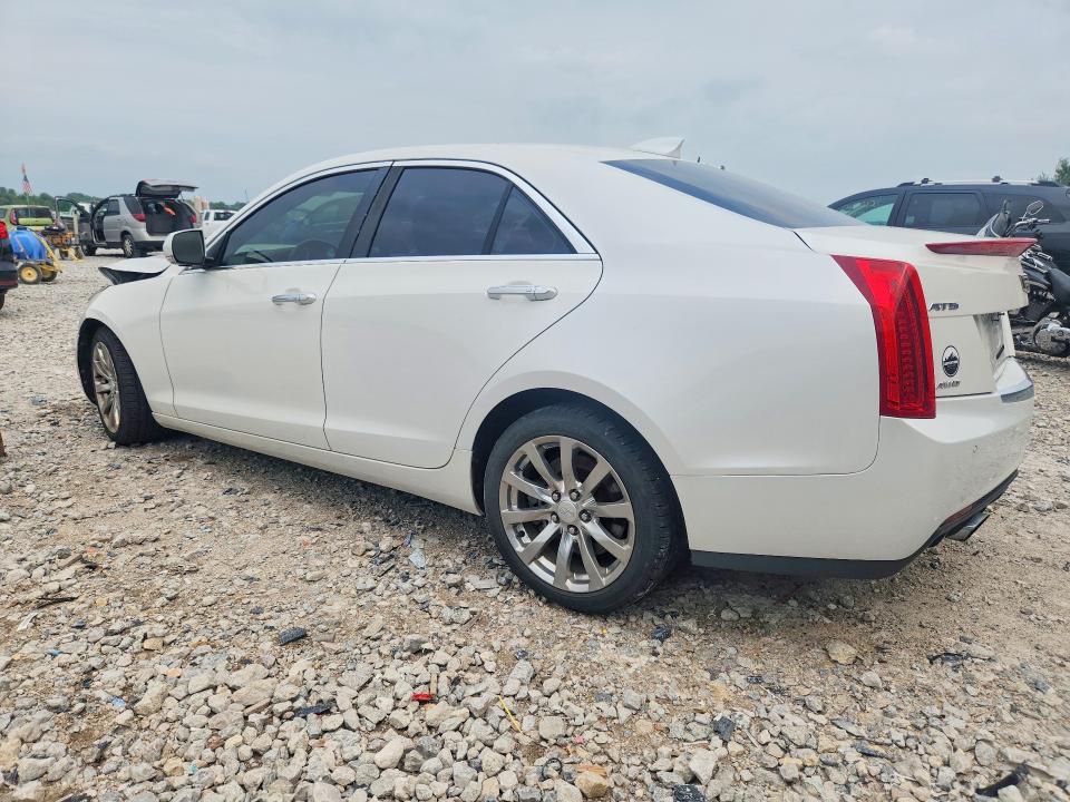 Aukcja sprzedaży 2017 Cadillac Ats, vin: 1G6AH5RX1H0199455, numer aukcji: 64621876