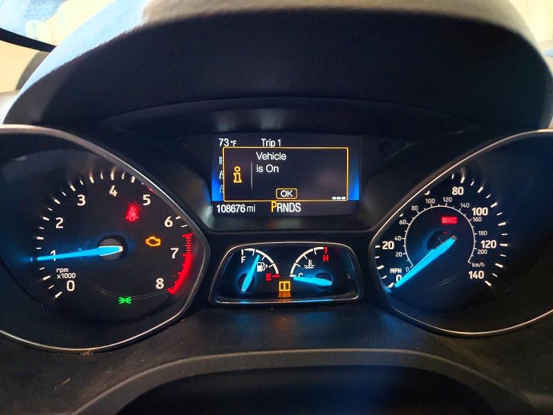 2018 Ford Escape მანქანა იყიდება აუქციონზე, vin: 1FMCU9GD8JUC61607, აუქციონის ნომერი: 63401916
