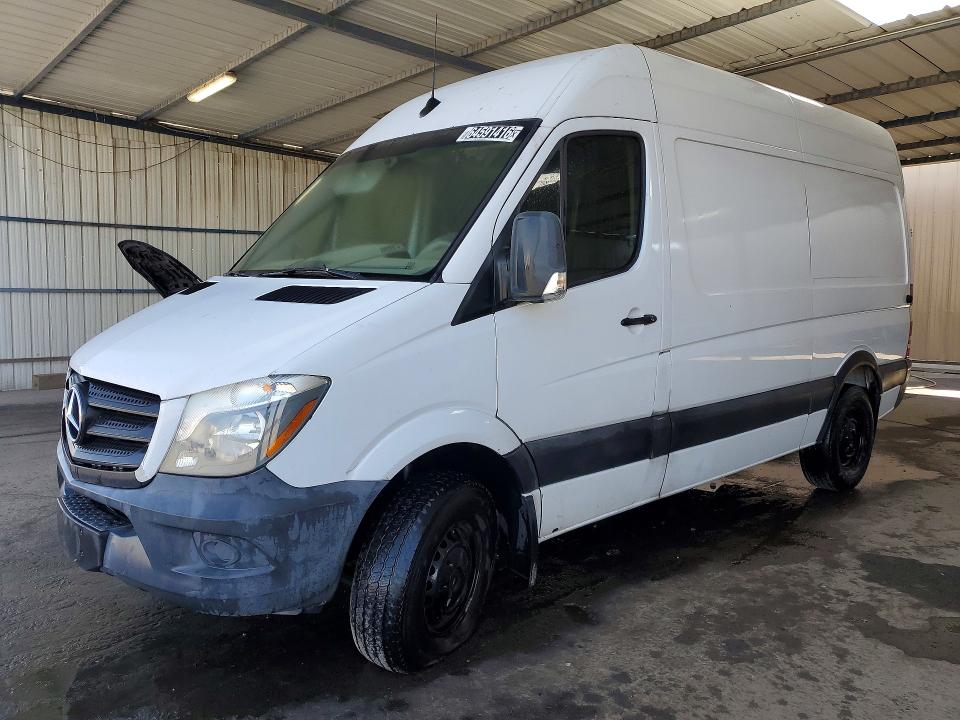 Aukcja sprzedaży 2017 Mercedes-benz Sprinter, vin: WD3PE7CD9HP565528, numer aukcji: 64591416