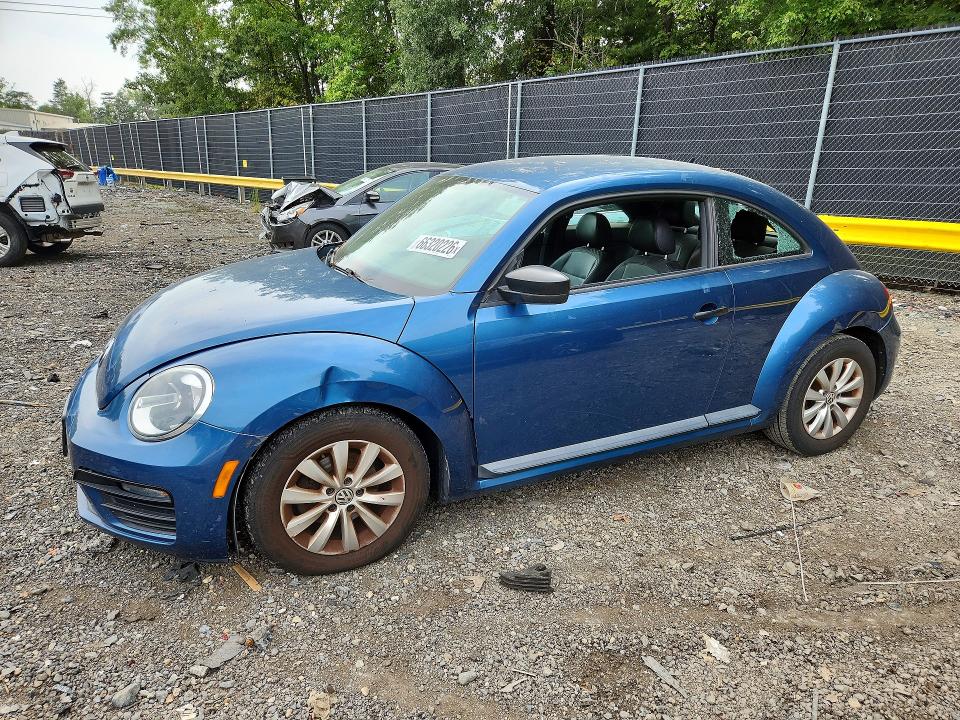 Продаж на аукціоні авто 2017 Volkswagen Beetle, vin: 3VWF17AT8HM613398, номер лоту: 66320226