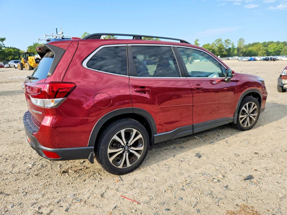 66466236 :رقم المزاد ، JF2SKASC6MH415249 vin ، 2021 Subaru Forester مزاد بيع