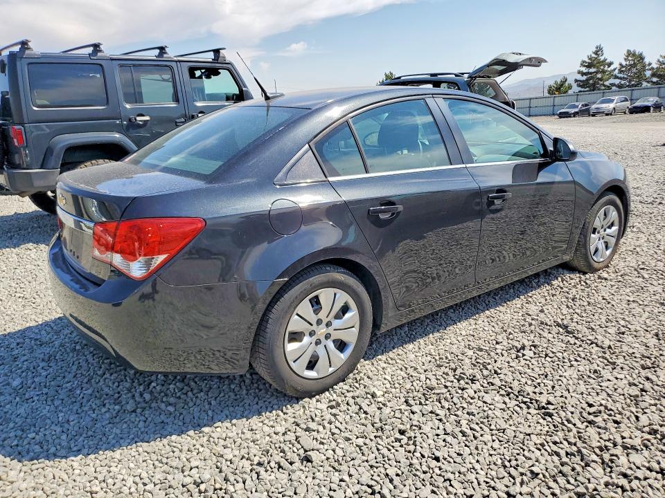 Auction sale of the 2012 Chevrolet Cruze, vin: 1G1PC5SH9C7393524, lot number: 63945786