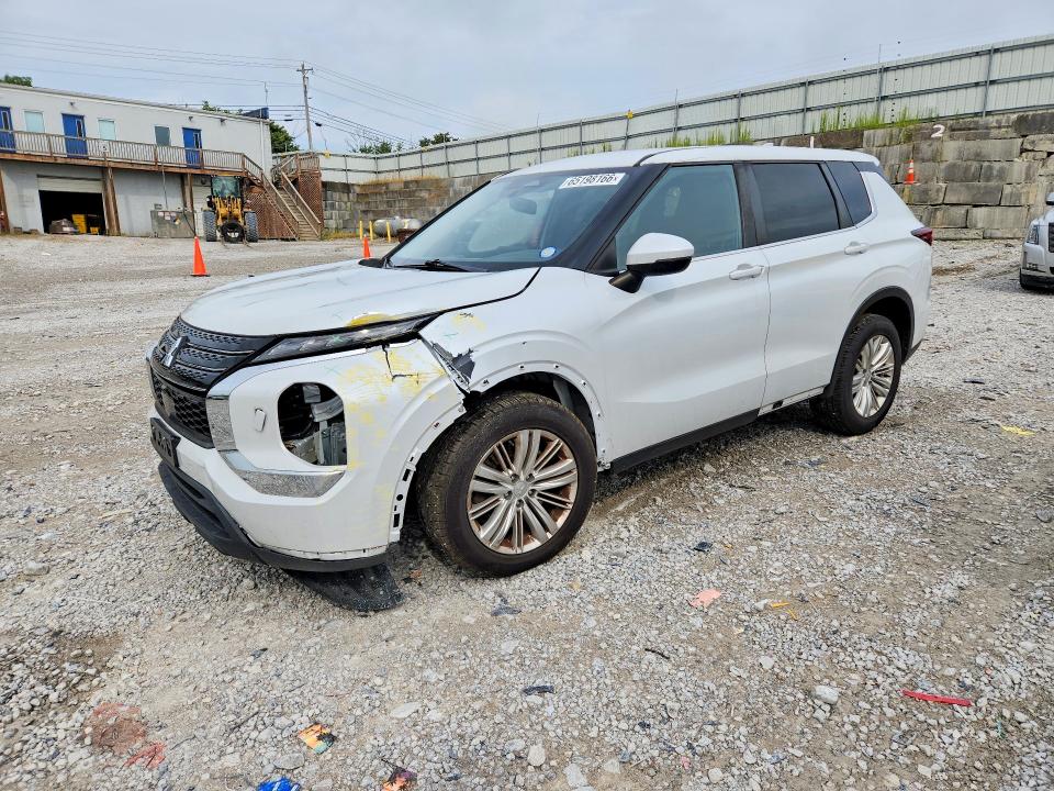 Aukcja sprzedaży 2022 Mitsubishi Outlander, vin: JA4J4TA81NZ018910, numer aukcji: 65198166