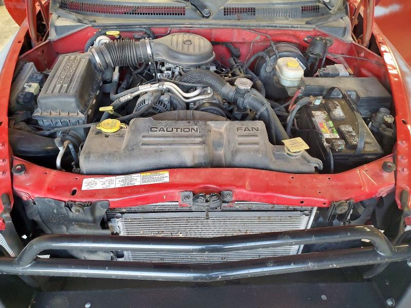 2003 Dodge Dakota მანქანა იყიდება აუქციონზე, vin: 1D7HL38X73S275585, აუქციონის ნომერი: 66459066