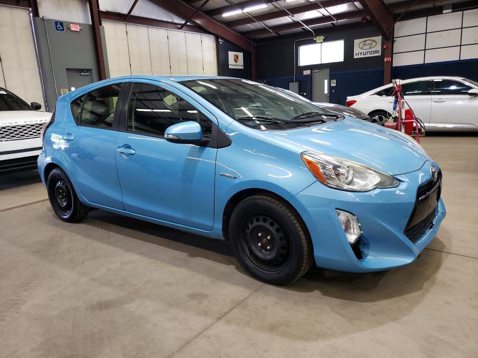 Продажа на аукционе авто 2016 Toyota Prius C, vin: JTDKDTB39G1124326, номер лота: 65140976