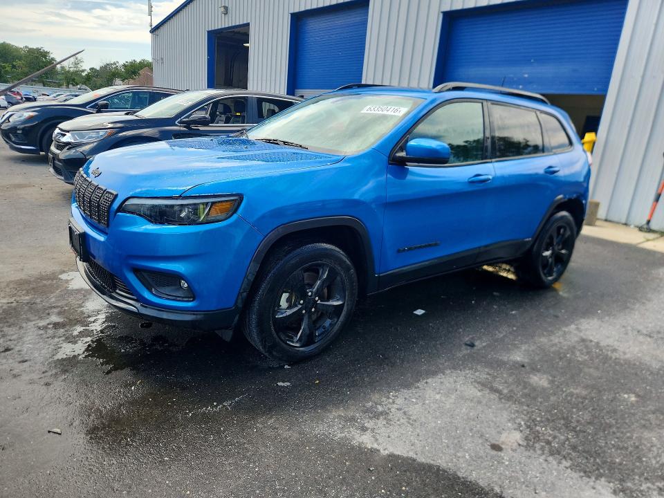 Aukcja sprzedaży 2021 Jeep Cherokee, vin: 1C4PJMLB1MD242102, numer aukcji: 63350416