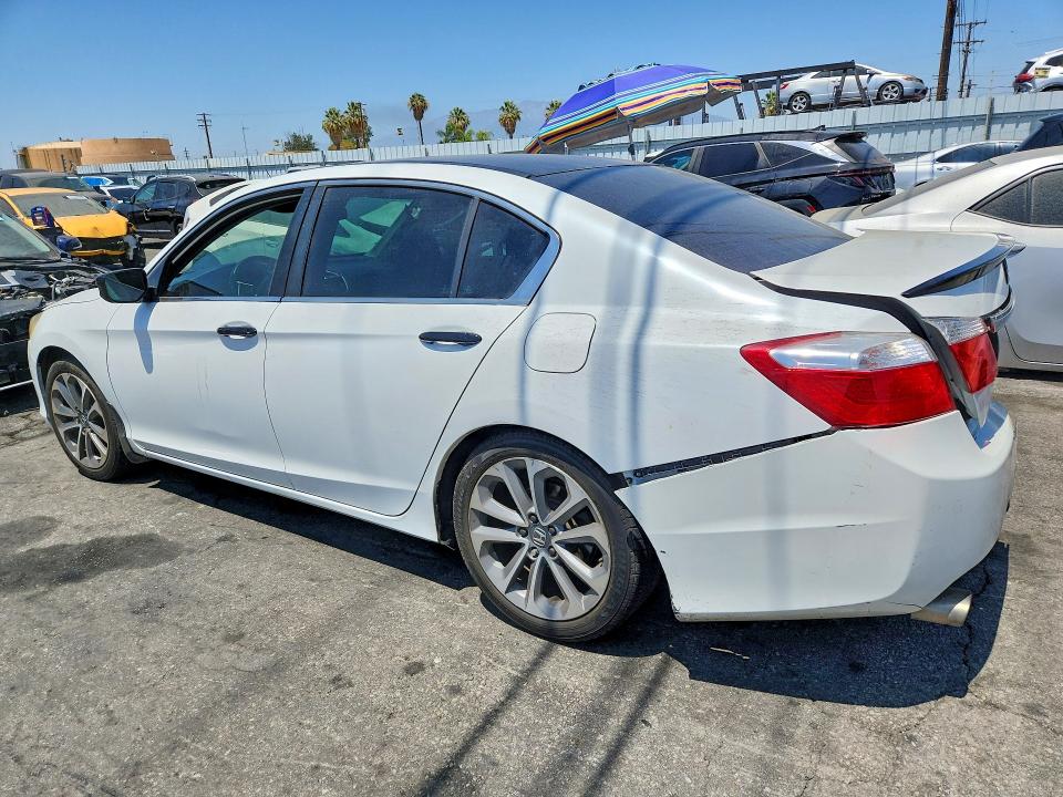 Auction sale of the 2014 Honda Accord, vin: 1HGCR2F5XEA229306, lot number: 64096806