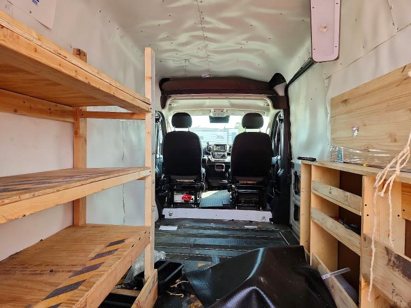 62967596 :رقم المزاد ، 3C6LRVDG4PE502557 vin ، 2023 Ram Promaster 2500 مزاد بيع