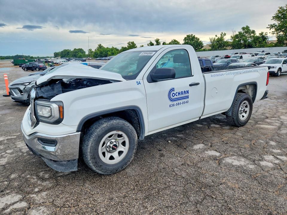 Aukcja sprzedaży 2017 Gmc Sierra, vin: 1GTN1LEC8HZ904970, numer aukcji: 63994066