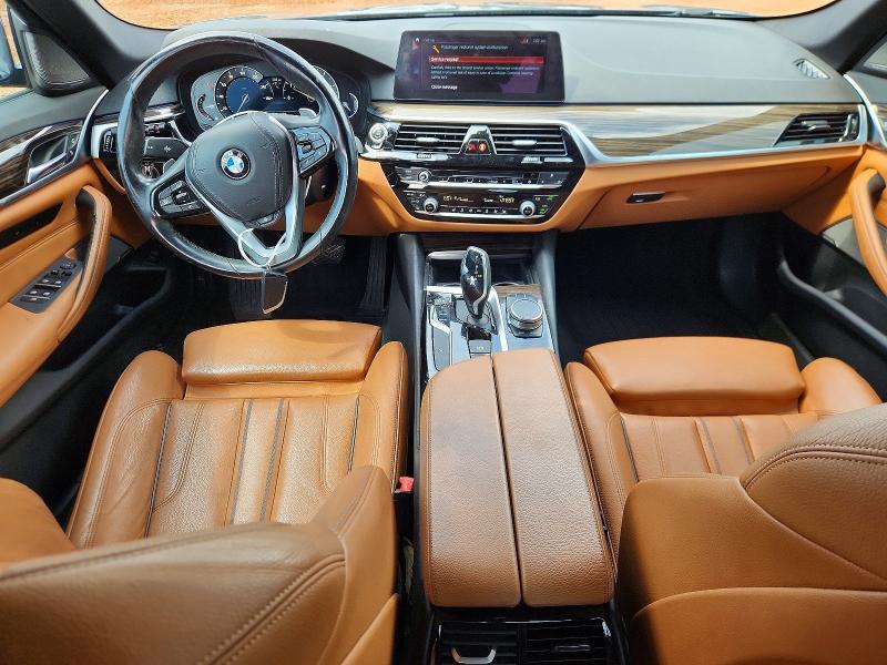 2018 Bmw 530 მანქანა იყიდება აუქციონზე, vin: WBAJA7C5XJWA74834, აუქციონის ნომერი: 63443596