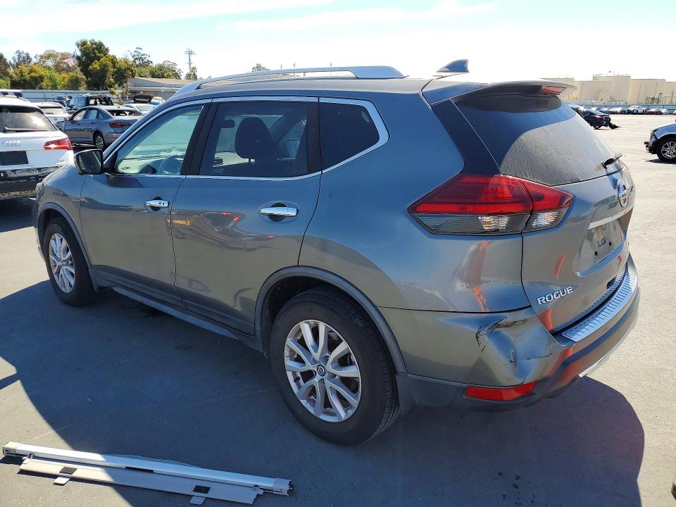 65613996 :رقم المزاد ، JN8AT2MT6HW145763 vin ، 2017 Nissan Rogue مزاد بيع