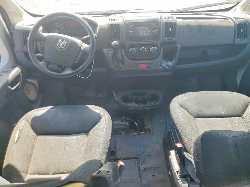 62292866 :رقم المزاد ، 3C6LRVBGXME576290 vin ، 2021 Ram Promaster 1500 مزاد بيع