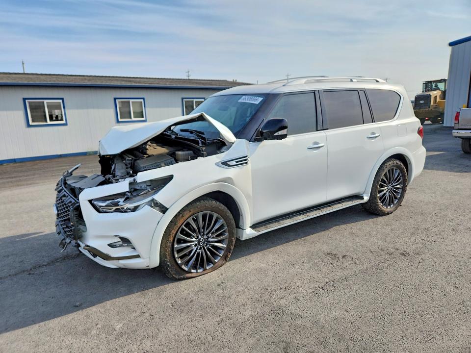 Продаж на аукціоні авто 2022 Infiniti Qx80, vin: JN8AZ2AE1N9291793, номер лоту: 66306666