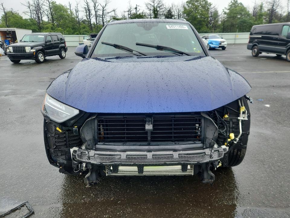 Aukcja sprzedaży 2021 Audi Q5, vin: WA1BAAFY0M2016891, numer aukcji: 64511486
