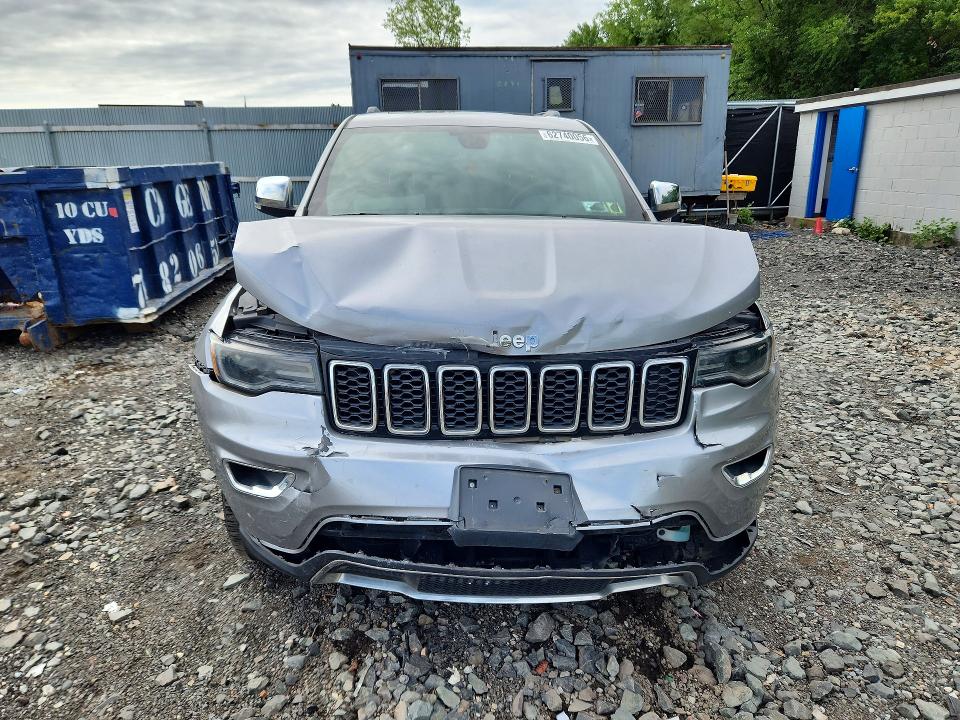 2019 Jeep Grand Cherokee მანქანა იყიდება აუქციონზე, vin: 1C4RJFBG5JC365548, აუქციონის ნომერი: 62740056