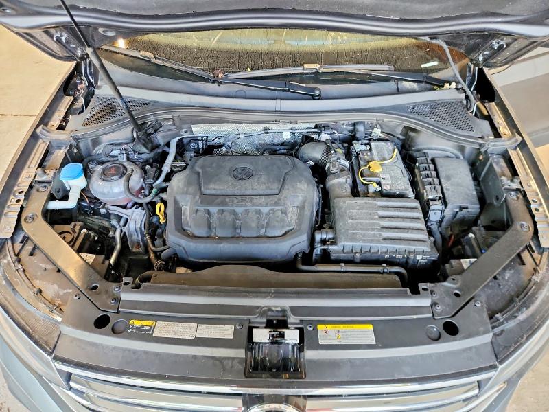 2022 Volkswagen Tiguan მანქანა იყიდება აუქციონზე, vin: 3VV2B7AX4NM005201, აუქციონის ნომერი: 64109886