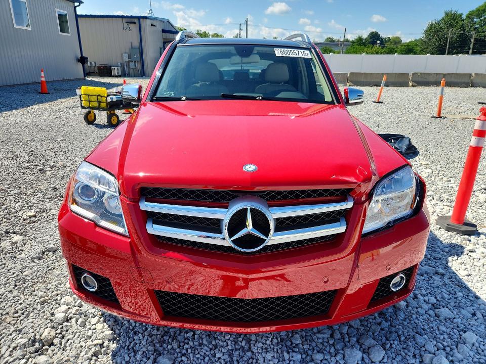 2011 Mercedes-benz Glk მანქანა იყიდება აუქციონზე, vin: WDCGG8HB2BF615321, აუქციონის ნომერი: 66055716