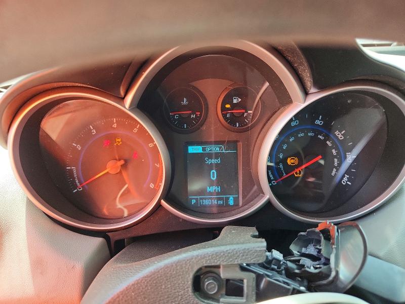 2013 Chevrolet Cruze მანქანა იყიდება აუქციონზე, vin: 1G1PA5SH2D7162455, აუქციონის ნომერი: 64146766