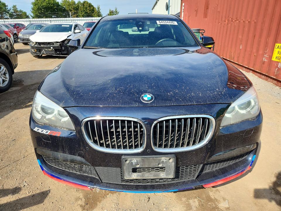Продаж на аукціоні авто 2014 Bmw 740, vin: WBAYF4C51ED281707, номер лоту: 64534446