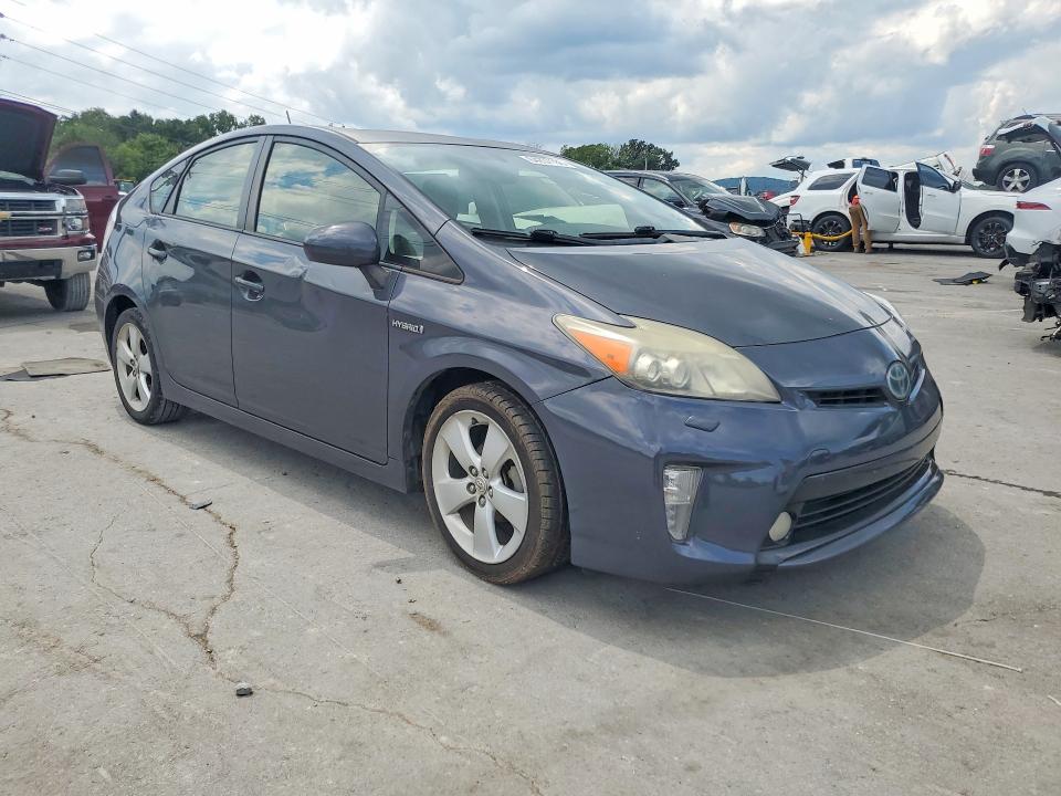 2013 Toyota Prius მანქანა იყიდება აუქციონზე, vin: JTDKN3DU3D5549967, აუქციონის ნომერი: 64237186