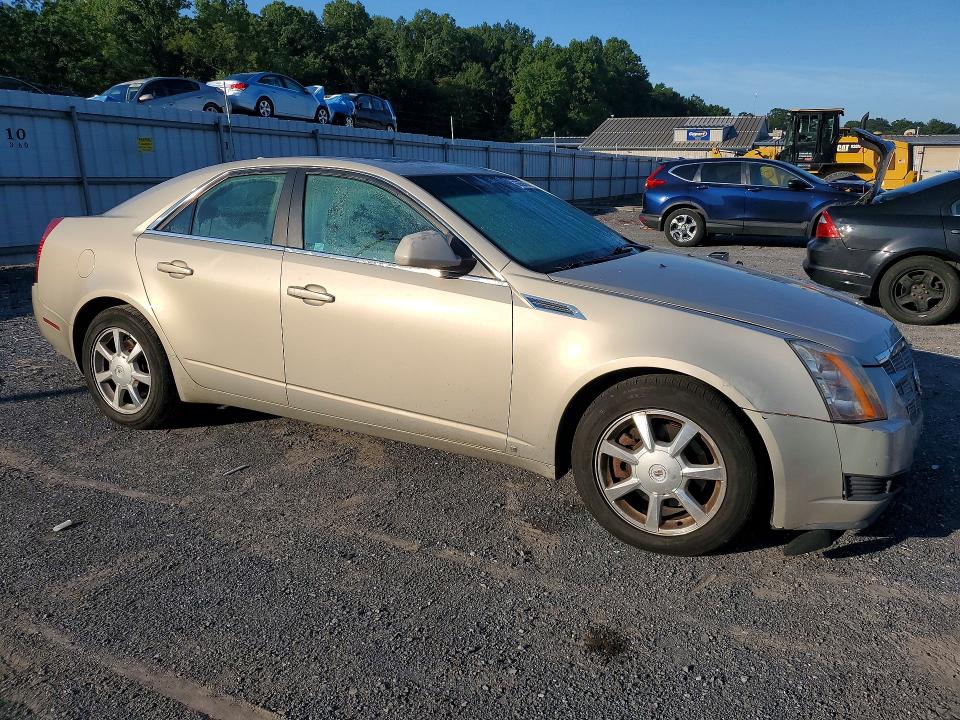 Aukcja sprzedaży 2009 Cadillac Cts, vin: 1G6DF577090124575, numer aukcji: 66600456