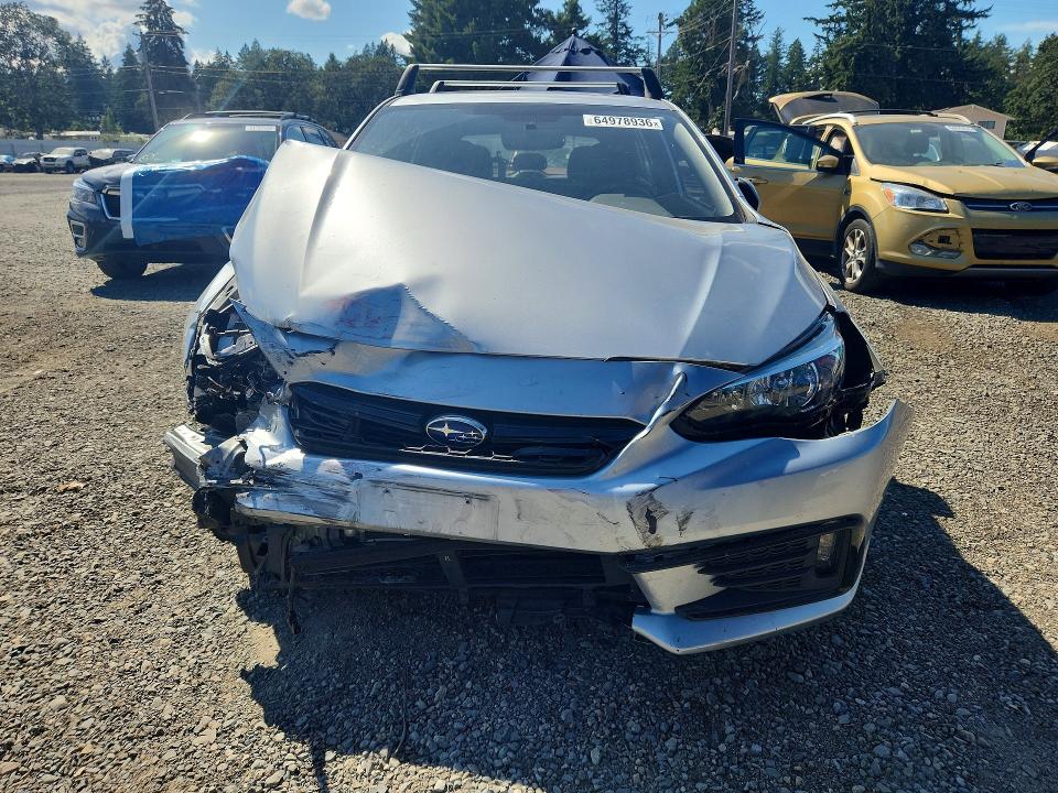 64978936 :رقم المزاد ، 4S3GTAM67N3721545 vin ، 2022 Subaru Impreza مزاد بيع