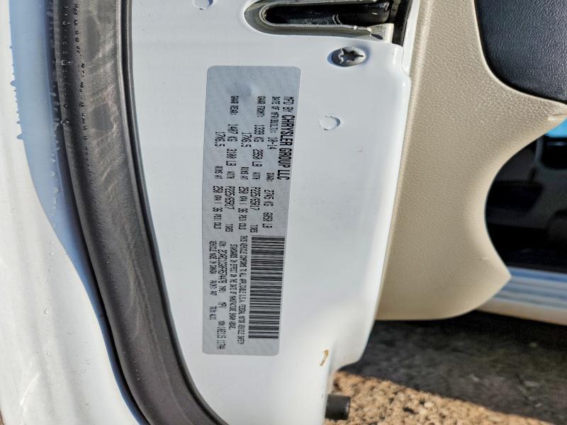 Продаж на аукціоні авто 2015 Chrysler Town & Country, vin: 2C4RC1CG0FR574478, номер лоту: 66134596