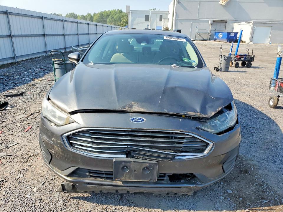 Продаж на аукціоні авто 2019 Ford Fusion, vin: 3FA6P0G76KR229705, номер лоту: 64858806