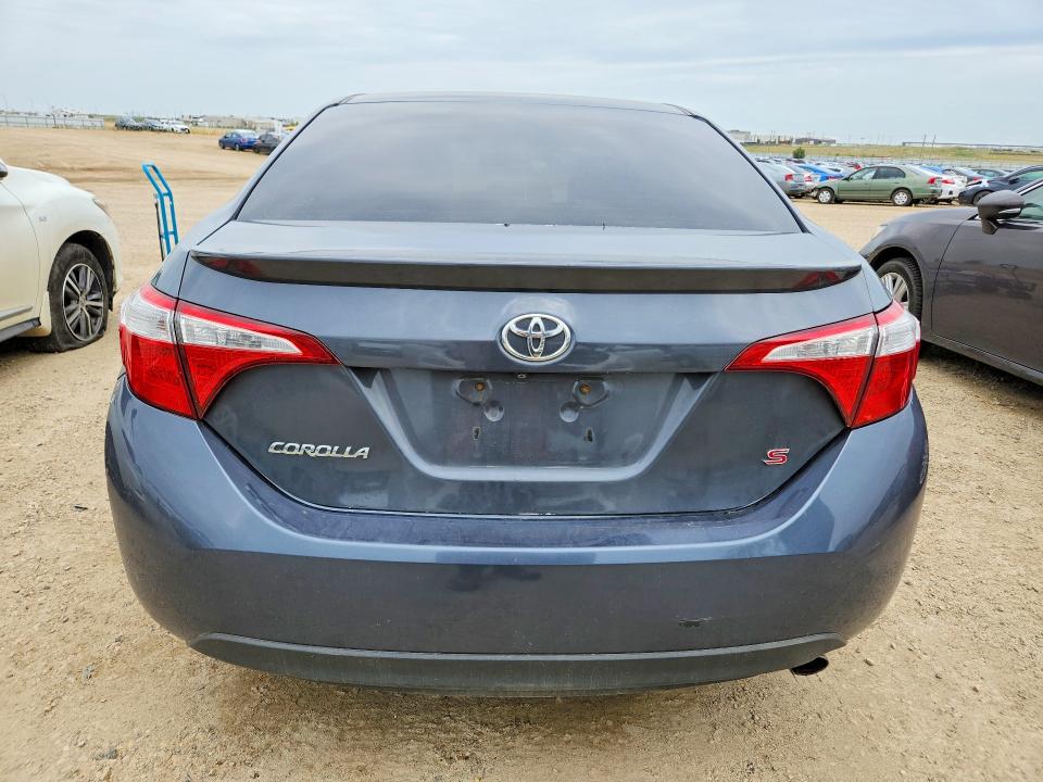 65551926 :رقم المزاد ، 2T1BURHE0EC118614 vin ، 2014 Toyota Corolla مزاد بيع