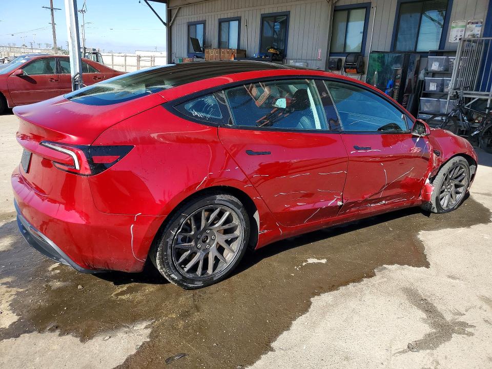 2024 Tesla Model 3 მანქანა იყიდება აუქციონზე, vin: 5YJ3E1EA1RF871879, აუქციონის ნომერი: 67303276